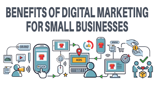 Benefits of Digital Marketing for Small Businesses